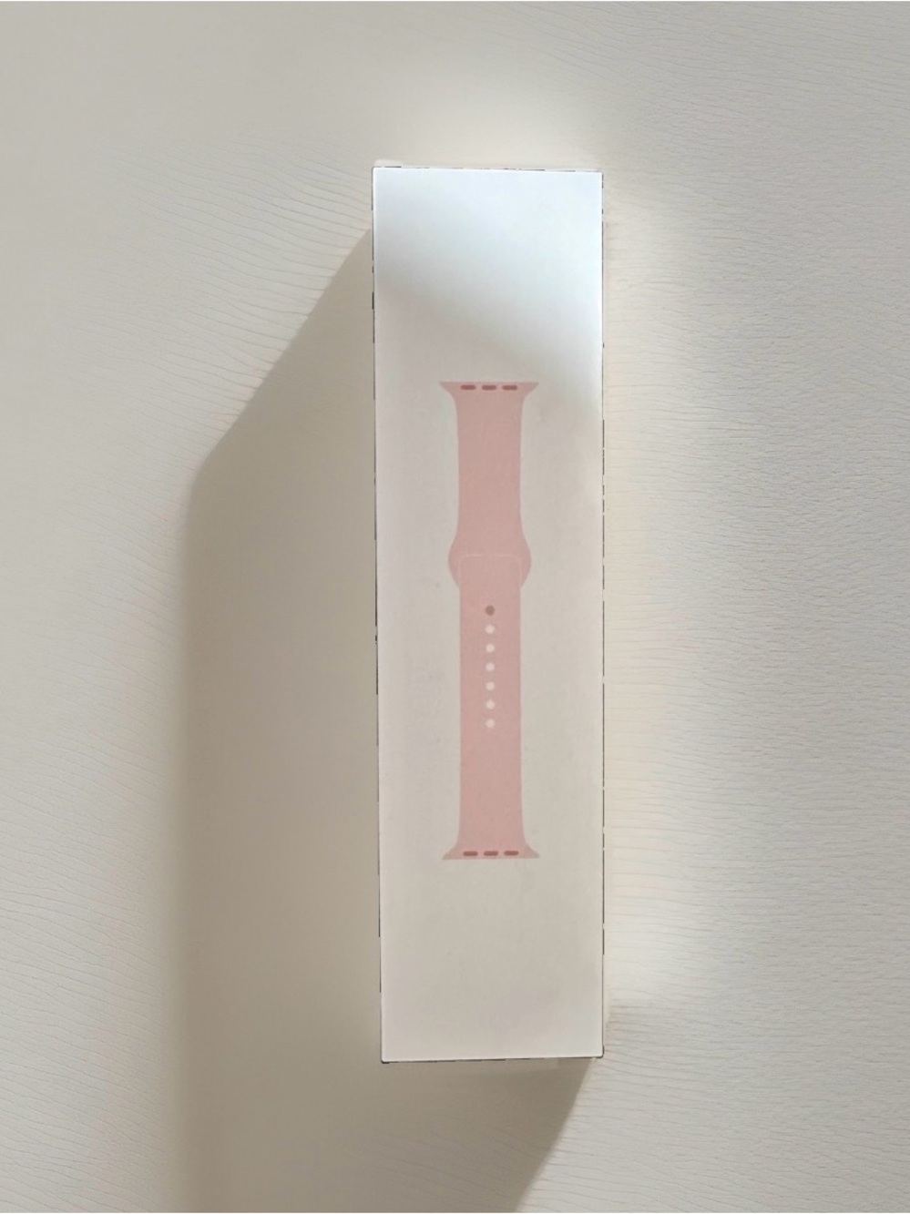 Genuine Apple Sport Band Pink Sand, GOLD Stainless Steel S/M, Apple Watch 40mm - Picture 1 of 4
